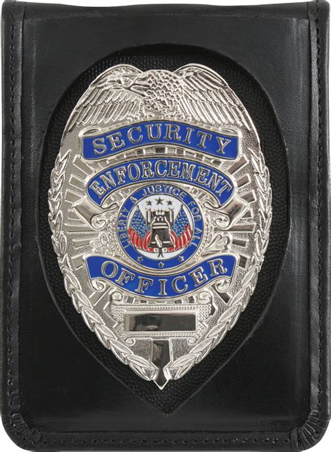 law enforcement badge holder necklace.